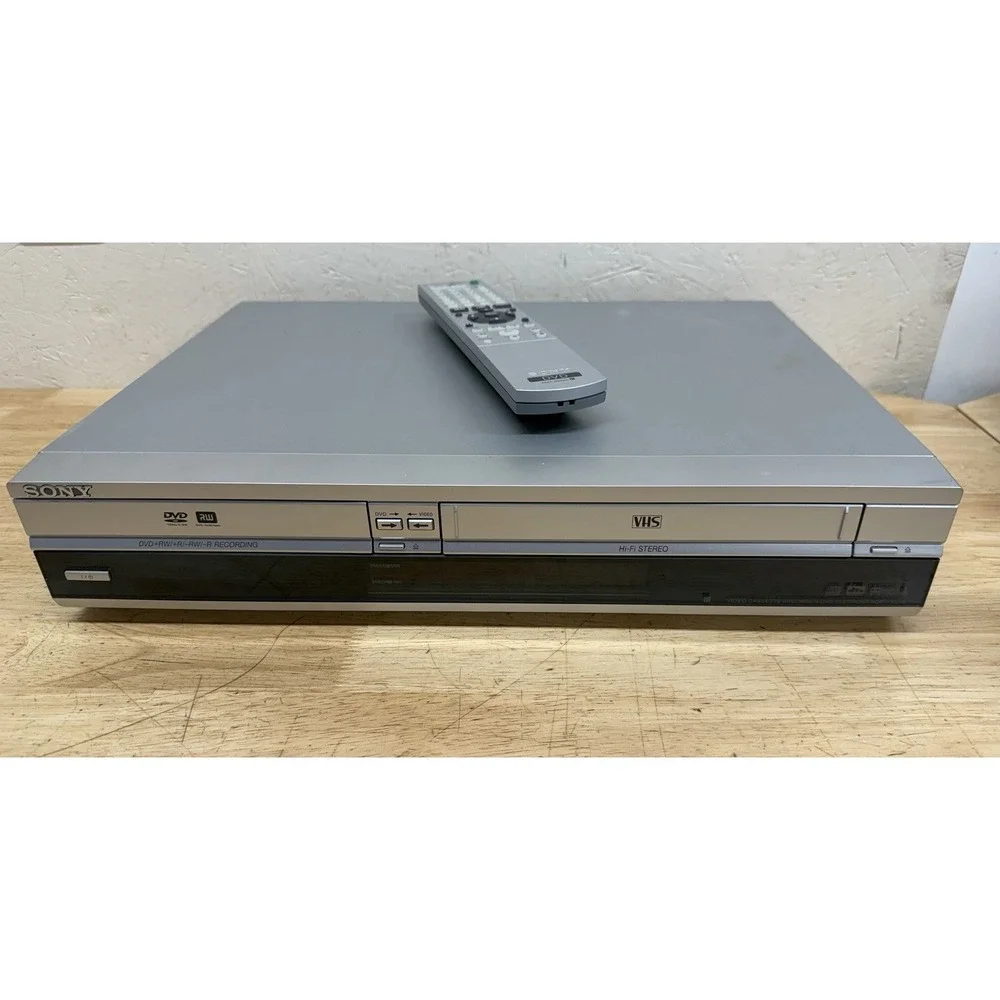 Sony RDR-VX515 DVD Recorder VHS VCR Combo Player Fully TESTED Working - w/REMOTE